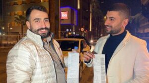 Aynı saat içerisinde 2 defa ceza yedi!