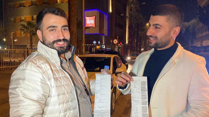 Aynı saat içerisinde 2 defa ceza yedi!