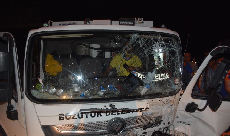 Aynı yolda 2 saat arayla 2’nci kaza: 1 ölü, 3 yaralı