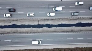 Ayvalıdere’de mavi renkte akan su endişe yarattı