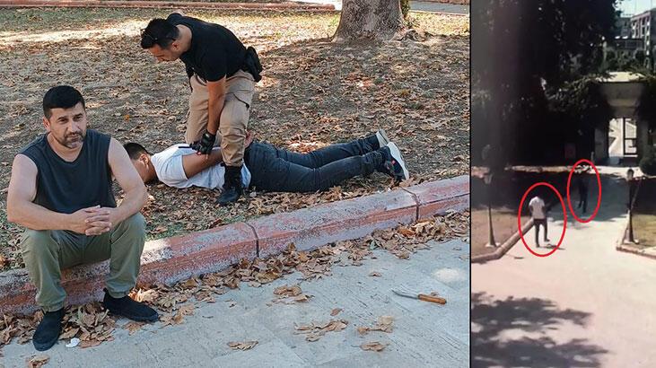 Azerbaycanlı turistin parasını gasbetmeye çalıştı, sivil polise yakalandı