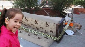 Babasının terastan attığı çekyat başına çarptı! 4 yaşındaki Rana’nın kahreden sonu