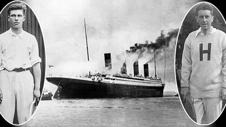 Bacaklarının donduğu kazadan şampiyonluğa! Kader ikisini Titanic’te buluşturdu