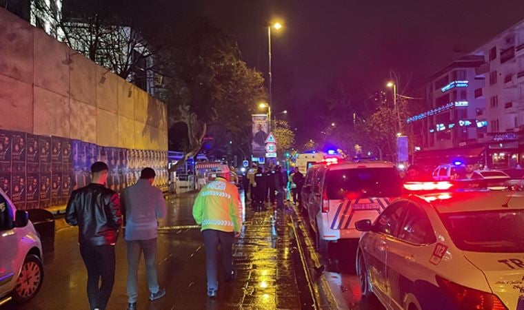 Bağdat Caddesi’nde feci kaza: Hız yapan aracın çarptığı yaya hayatını kaybetti