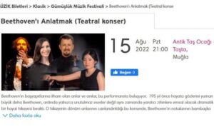 Bahçeşehir Üniversitesi Gümüşlük Festivali’nde
