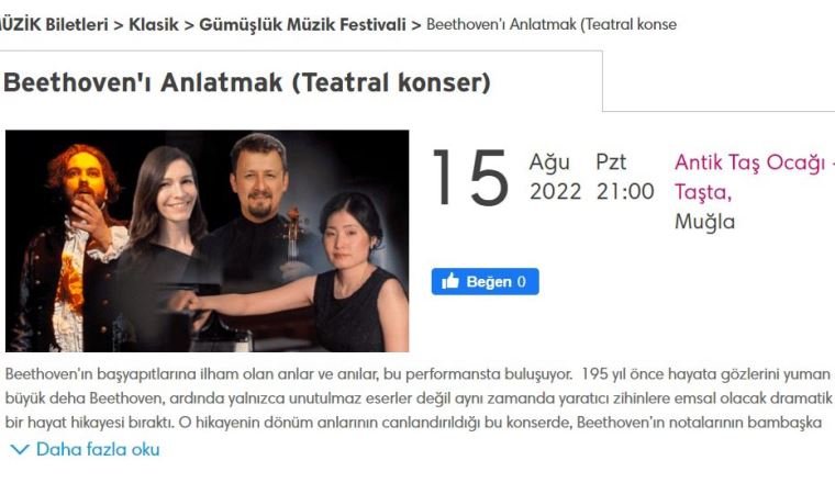 Bahçeşehir Üniversitesi Gümüşlük Festivali’nde