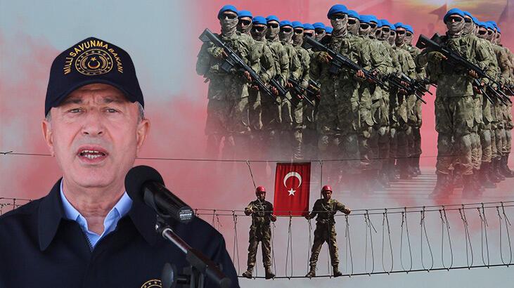 Bakan Akar: ‘Kıbrıslı kardeşlerimizin haklı davalarında tüm imkanlarımızla yanlarında yer alıyoruz’