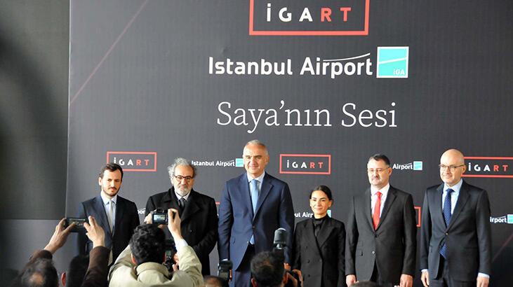 Bakan Ersoy Saya’nın Sesi sergisine katıldı