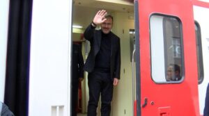 Bakan Kasapoğlu, Sarıkamış anması için Doğu Ekspresi ile yola çıktı