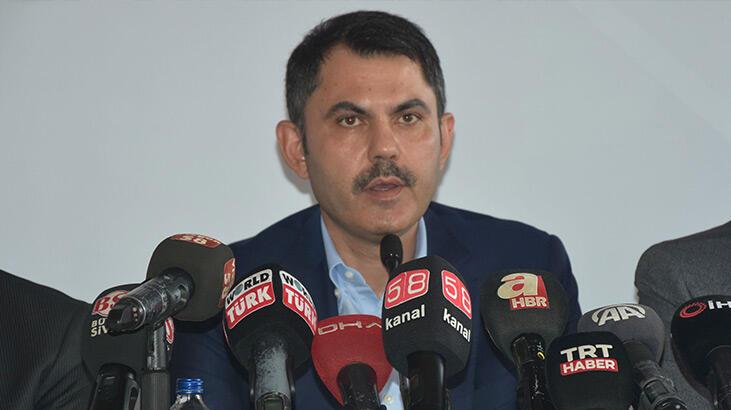 Bakan Kurum: Türkiye yüzyılını Cumhurbaşkanı’mızla başlatacağız