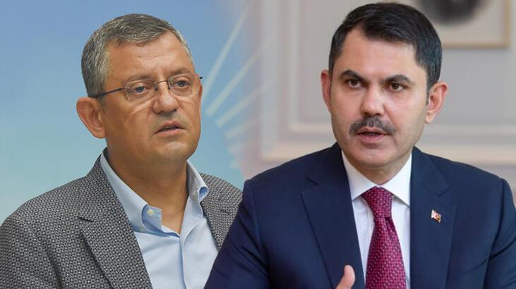 Bakan Kurum’dan CHP’li Özel’e: Millete parmak sallamayı bırakın!