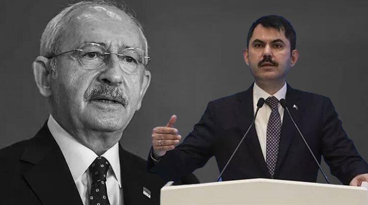 Bakan Kurum’dan Kılıçdaroğlu’na yanıt: Türkiye’yi yeşille donatmaya aşkla devam edeceğiz