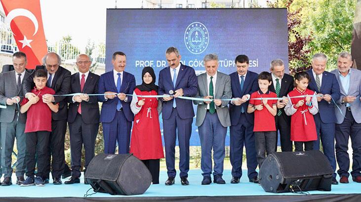 Bakan Özer: 2021’in sonunda kütüphanesiz okul bırakmadık