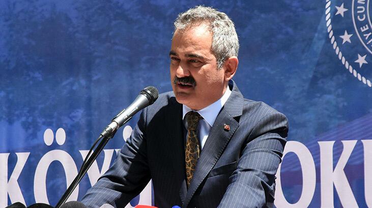 Bakan Özer: Çocukların eğitime rahat erişimi için devasa yatırımlar yapıldı