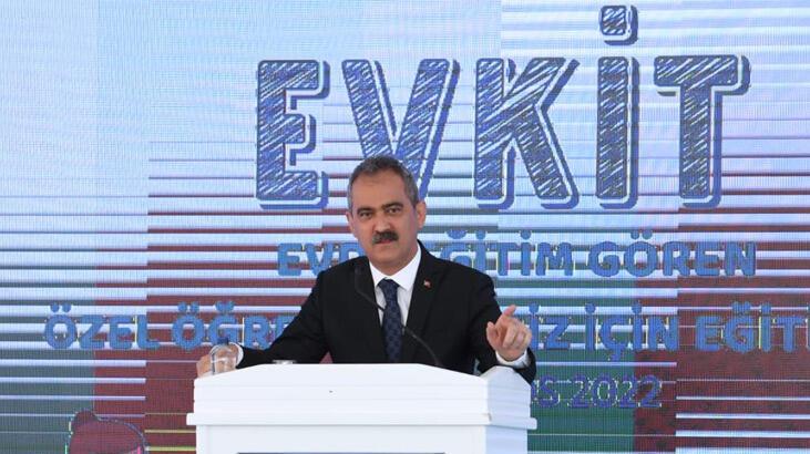 Bakan Özer: ‘Her koşulda hizmet alan özel eğitim öğrenci sayımız 453 bin’