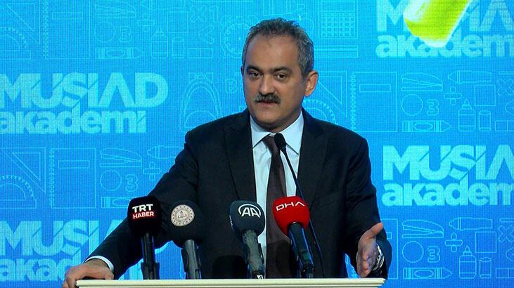 Bakan Özer: Yıl sonunda 1 milyon gencimizi mesleki eğitim merkezleriyle buluşturmayı hedefliyoruz