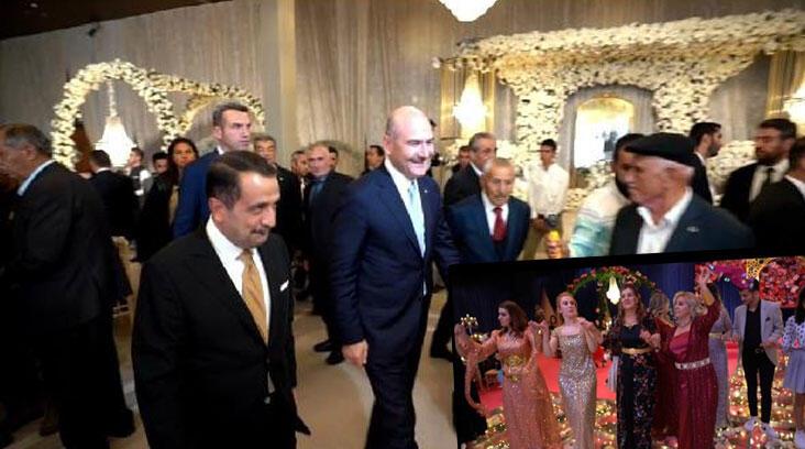 Bakan Soylu, Ankara’daki aşiret düğününe katıldı