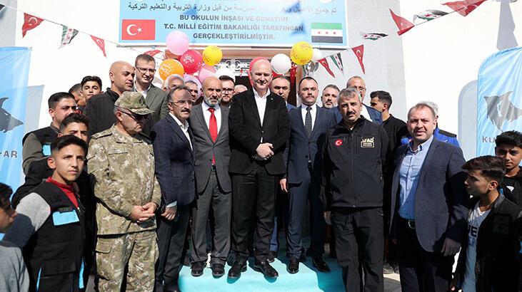 Bakan Soylu Çobanbey’de konuştu: Kardeşliğin, komşuluğun tarihi yazılmakta