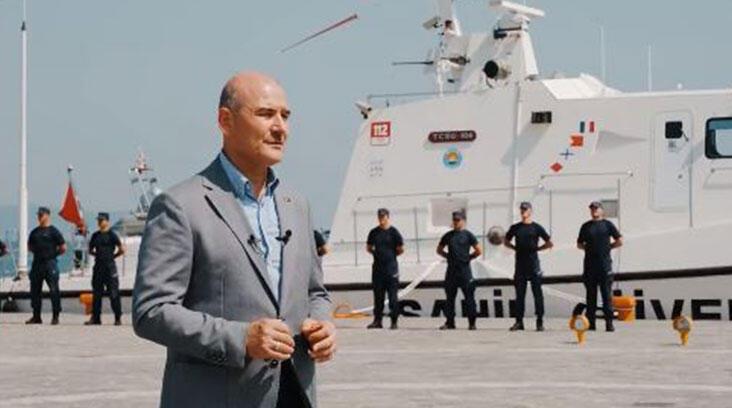 Bakan Soylu duyurdu: 164 yerli ve milli bot Sahil Güvenlik Komutanlığı’na kazandırıldı