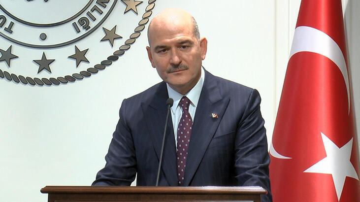 Bakan Soylu: İstanbul’da 3 ton 533 kilogram metamfetamin ele geçirildi