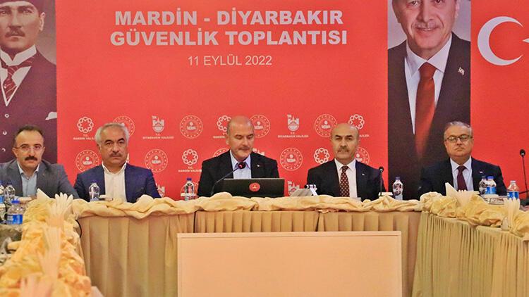 Bakan Soylu Mardin’de ‘İl Güvenlik Toplantısı’na katıldı