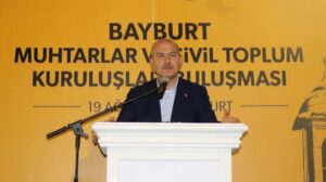 Bakan Soylu, muhtarlar ve STK temsilcileriyle bir araya geldi