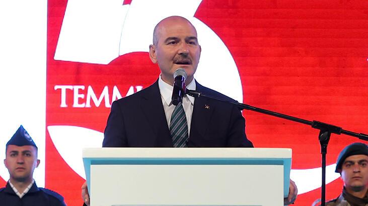 Bakan Soylu: Son FETÖ’cüyü adalet önüne çıkarana kadar mücadelemiz bitmeyecek