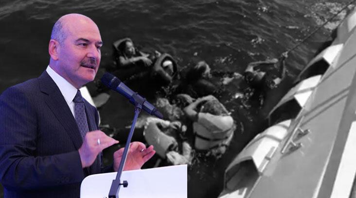Bakan Soylu’dan Yunanistan’a: Bu katliamların sorumlusu sizsiniz