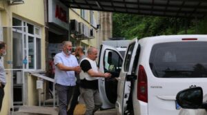 Bakan Soylu’nun kuzenini öldüren şüpheli, çelik yelekle adliyede