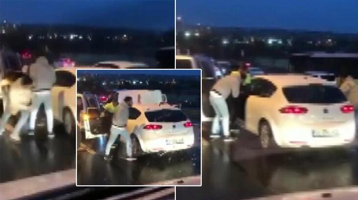 Bakırköy’de trafikte tartıştıkları sürücüye saldırdılar