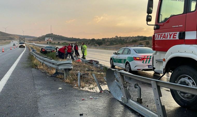Balıkesir’de feci kaza: anne ve baba öldü, 2 çocuğu yaralandı