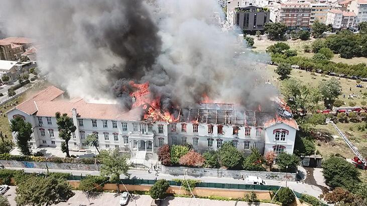 Balıklı Rum Hastanesi neden yandı? Beklenen itfaiye raporu çıktı