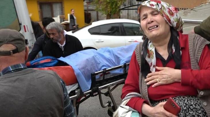 Balkondan düşen kadın ağır yaralandı! Annenin feryatları yürekleri dağladı