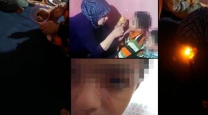 Bantlayıp, çakmakla yaktılar! Bursa’da insanlık dışı kayıt… Hem de öz anne öz baba