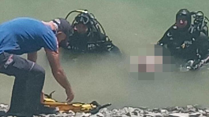 Baraj gölüne düşürdüğü oltasını almaya giren öğretmen boğuldu