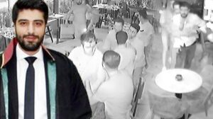 Bardakla kör eden avukata ilk duruşmada karar