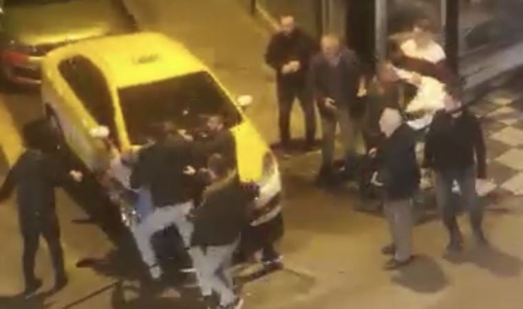 Bartın’da sokak ortasında tekme tokat kavga: 1 yaralı