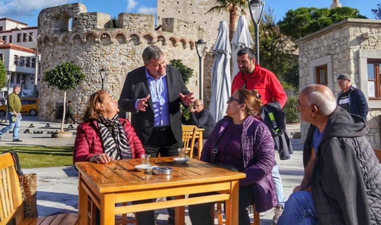 Başkan Muammer Ekrem Oran’dan proje: ‘Hedefimiz 12 ay yaşayan Çeşme’