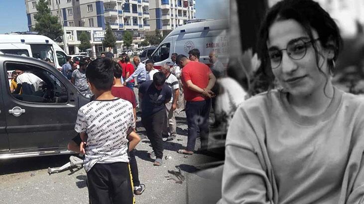 Batman’da minibüs durağına dalan kamyonet, genç kızı hayattan kopardı