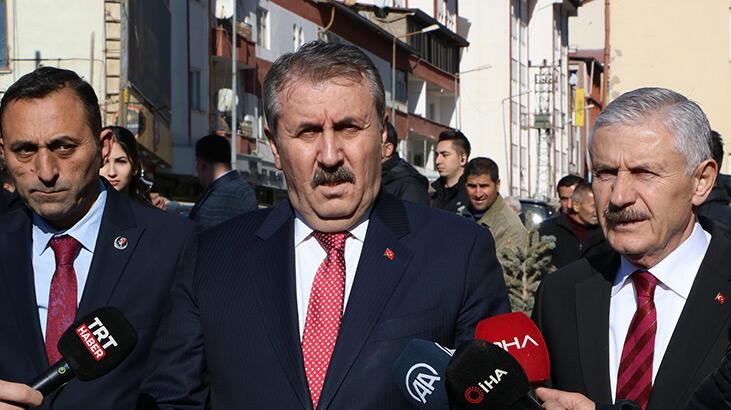 BBP lideri Destici: Türkiye’de, Türk’ü, Kürt’ü, Alevi’si ve Sunni’si birinci sınıf vatandaştır