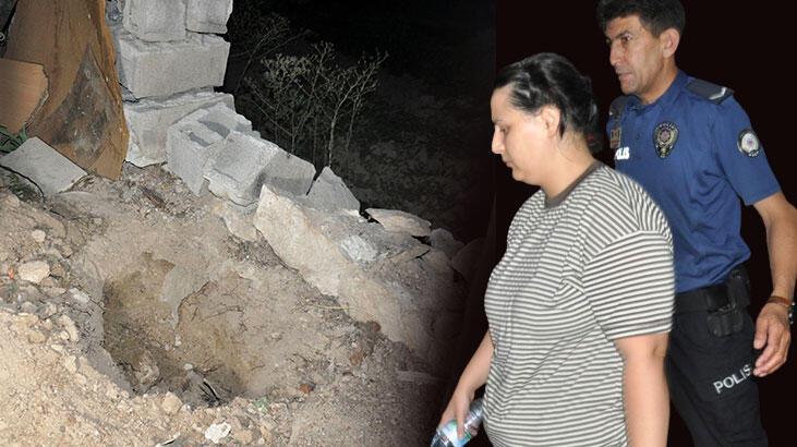 Bebeğini boğup evin bahçesine gömdü! ‘Vicdan azabı çekiyorum’