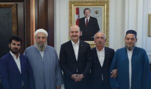 Bekir Bozdağ ve Süleyman Soylu’nun cemaat sevgisi