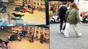 Beşiktaş’ta önlerini kesip para istedikleri kişilere saldırıp bıçakladılar