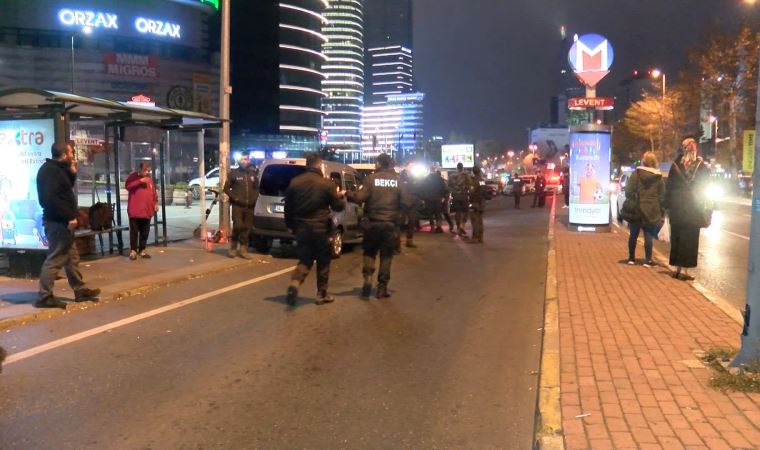 Beşiktaş’ta silahlı saldırı: Metro durağında beklerken motorsikletli iki kişi tarafından vuruldu