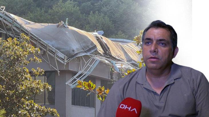 Beykoz’da çatısı çöken havuzdan yaralı kurtulan çocuğun babası konuştu
