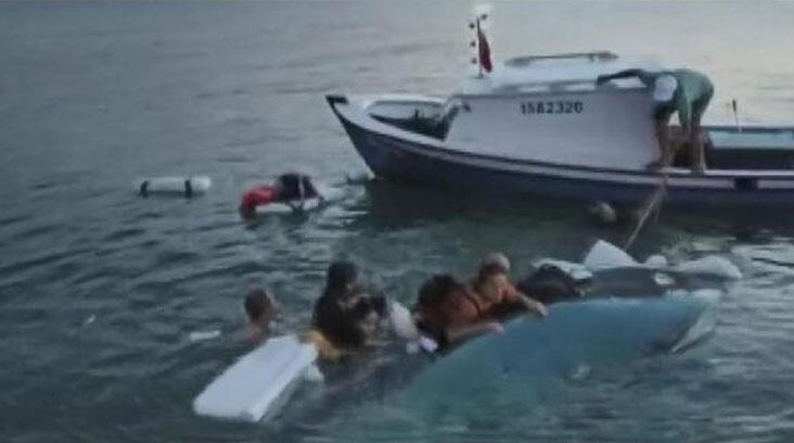 Beykoz’da denizde can pazarı