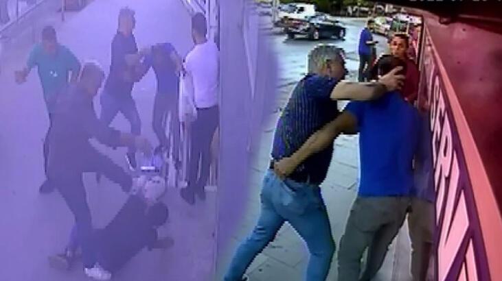 Beylikdüzü’nde taciz! Şüphelileri pusu kurup dövdüler