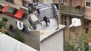 Beyoğlu’nda hırsızlar kaçtı, polis kovaladı