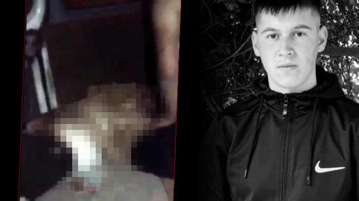 Bıçaklanarak hastane önüne bırakılan Hüseyin’in son anları ortaya çıktı