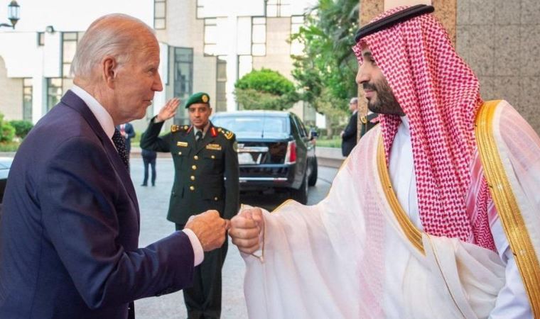 Biden, Suudi Prens Muhammed bin Selman ile görüştü: Kaşıkçı cinayetini gündeme getirdim